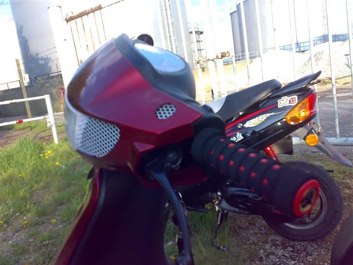 PGO Comet AC SD (Totalskadet) - nye håndtag og gitter. billede 14