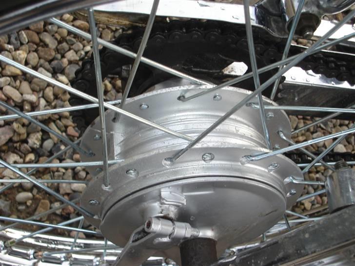 Yamaha 4 gear (SOLGT) billede 8