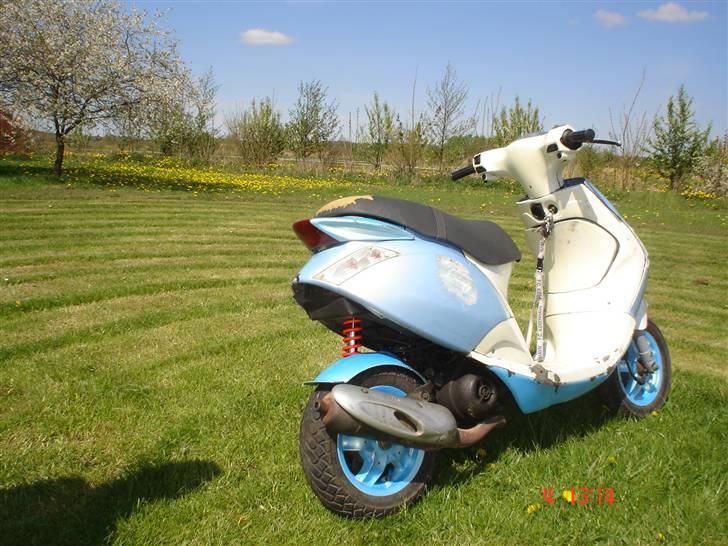 Piaggio new zip "Baby" <3 FØR billede 1
