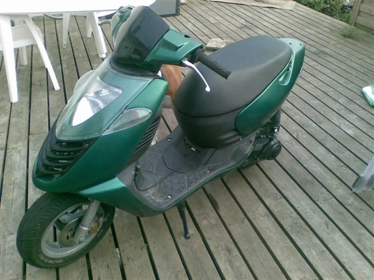 Aprilia Sonic.            (Solgt) - Så er den blevet malet og renoveret. GEJL. billede 1