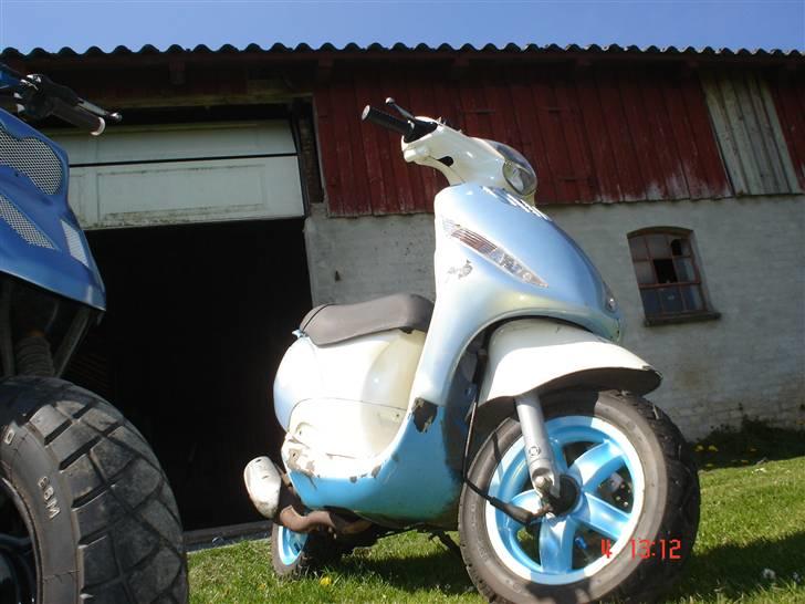 Piaggio new zip "Baby" <3 FØR billede 6