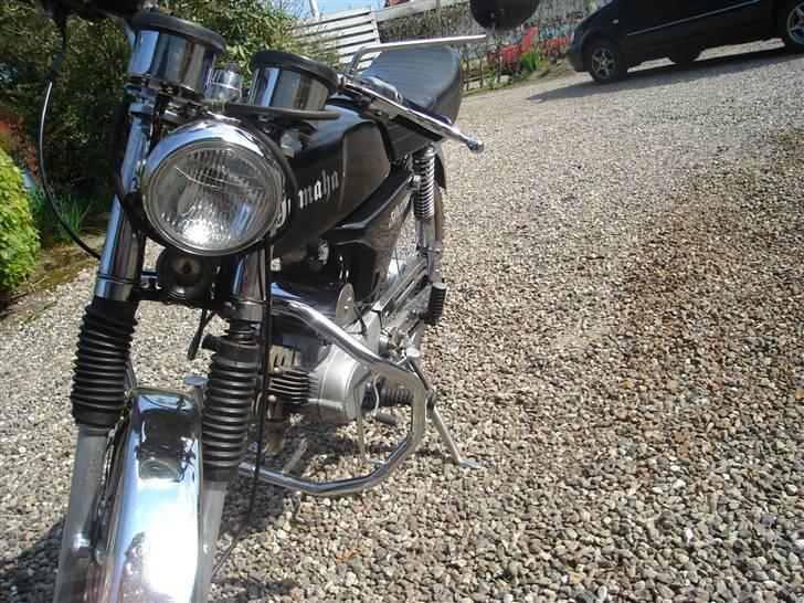 Yamaha 4 gear (SOLGT) billede 14