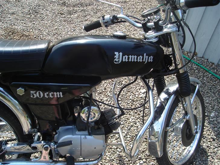 Yamaha 4 gear (SOLGT) billede 16