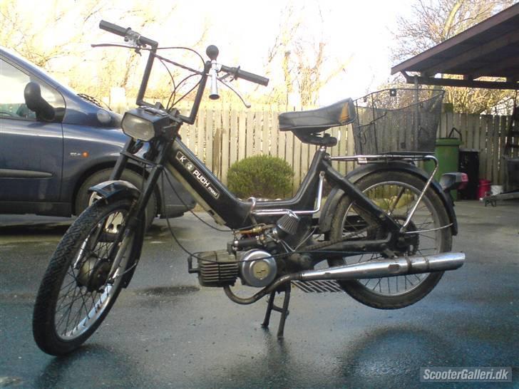 Puch Maxi k Solgt - før .. der er sku forskel (; billede 12