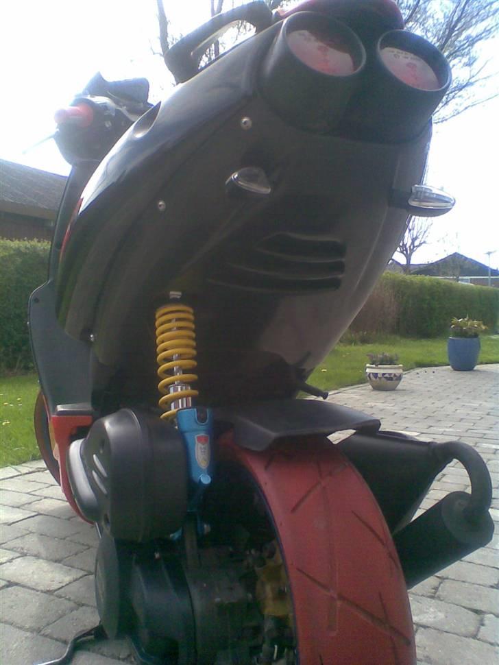 Aprilia Sr50 Ditech ´´SOLGT´´ billede 3