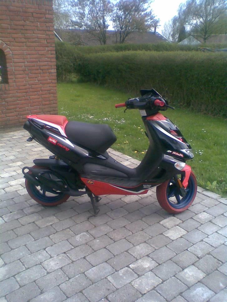 Aprilia Sr50 Ditech ´´SOLGT´´ billede 4