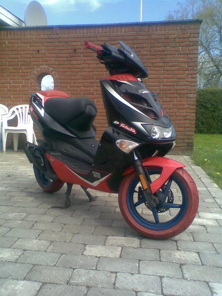 Aprilia Sr50 Ditech ´´SOLGT´´ billede 5