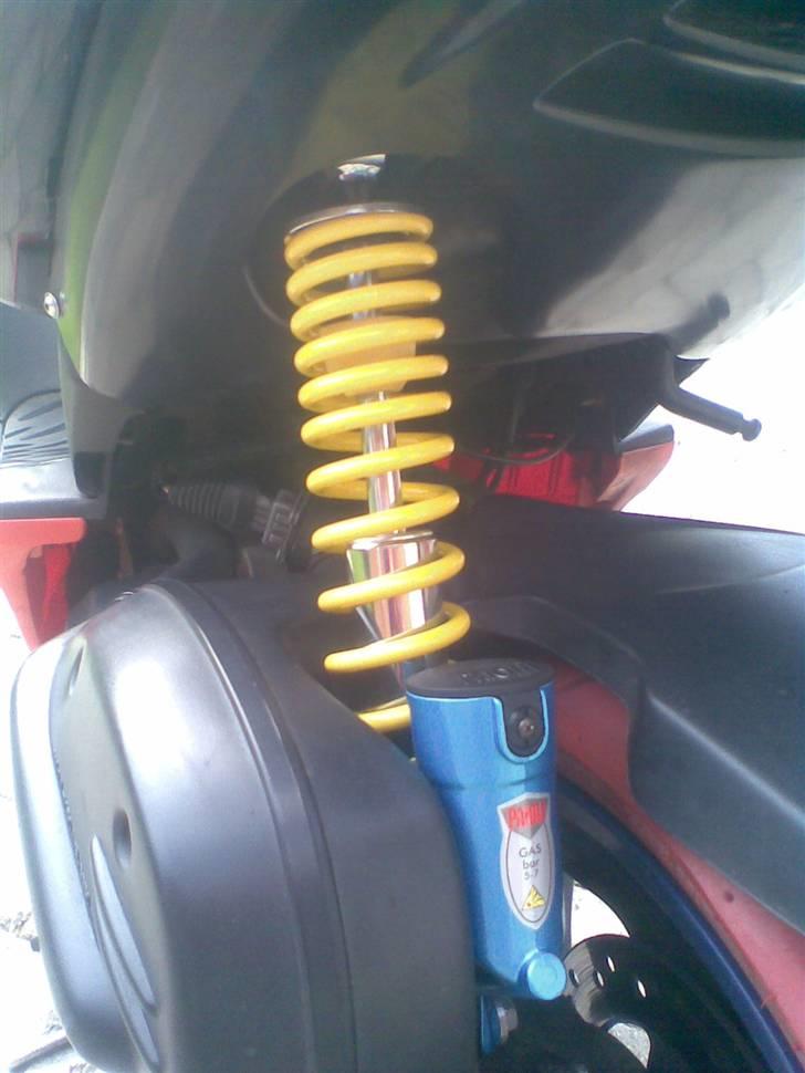 Aprilia Sr50 Ditech ´´SOLGT´´ billede 8