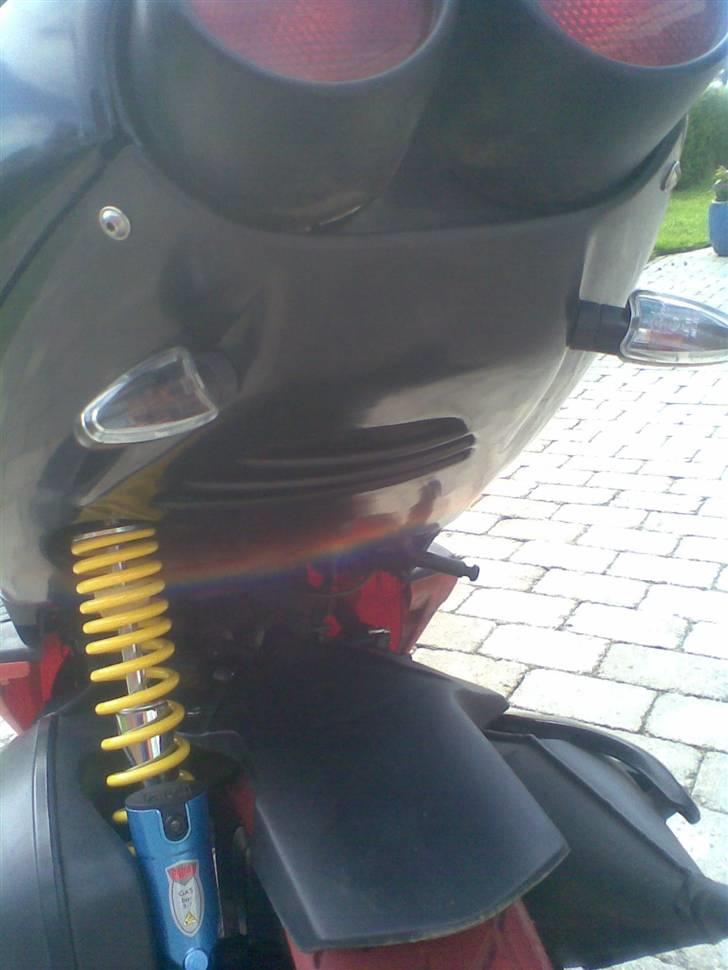 Aprilia Sr50 Ditech ´´SOLGT´´ billede 9