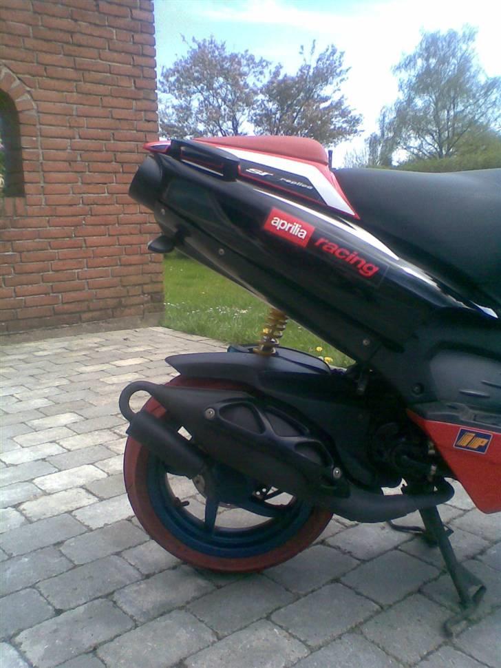 Aprilia Sr50 Ditech ´´SOLGT´´ billede 10