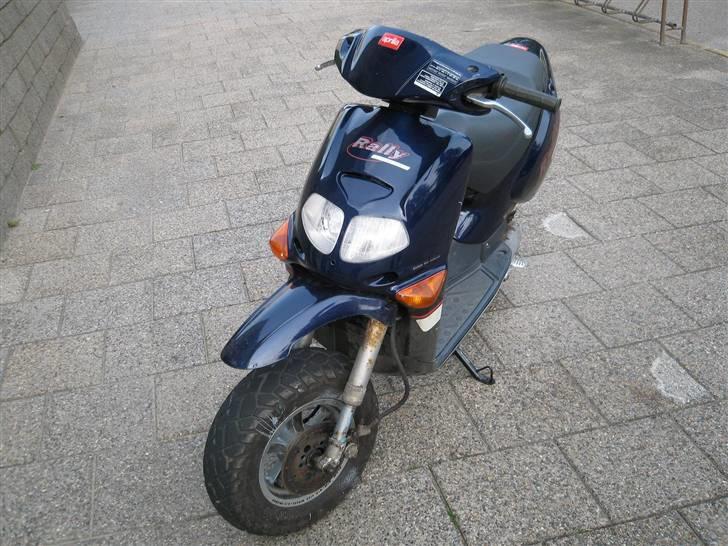 Aprilia rally solgt billede 7