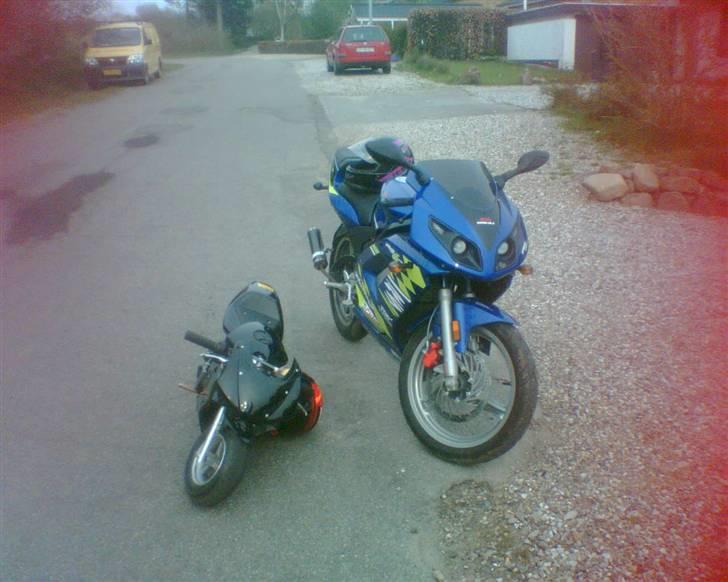 Rieju RS2 matrix  BYTTE - der er stor forskel:D billede 7