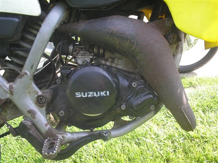 Suzuki RMX - ja, lidt sæbe vand ville ikke skade! billede 4