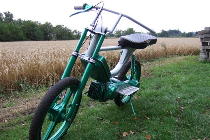 Vespa bravo SOLGT billede 3