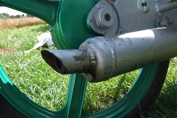 Vespa bravo SOLGT billede 5