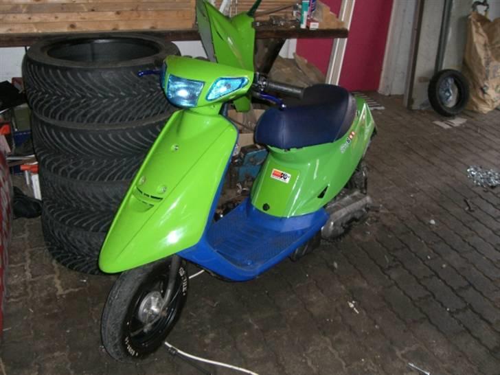 Yamaha jog  sælges  billede 6