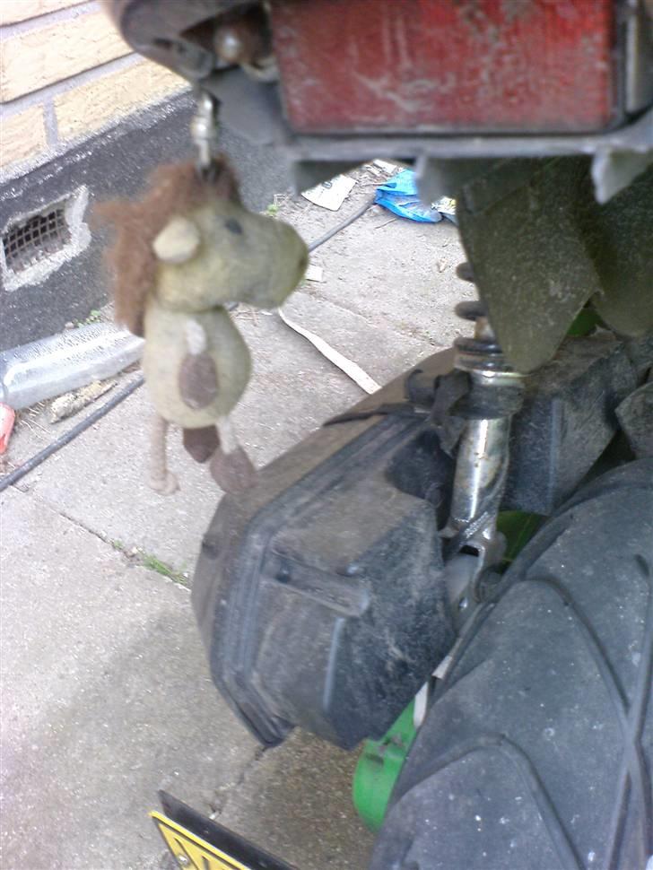 Baotian Bt49Qt-9 Til salg - Hehe lidt "lir" eller hva man nu ska kalde det billede 5