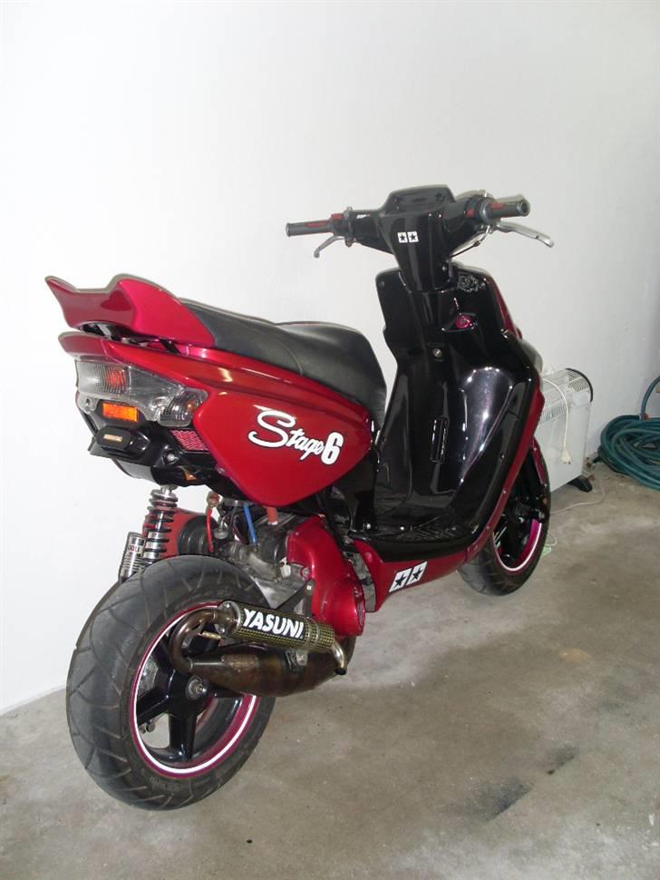 Yamaha bws spy // Solgt - Taget idag d.1/4-09! billede 1