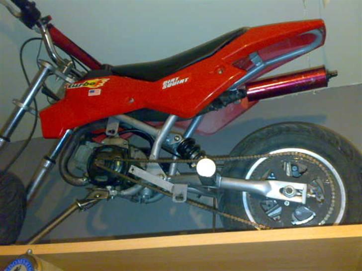 MiniBike crosser solgt billede 4