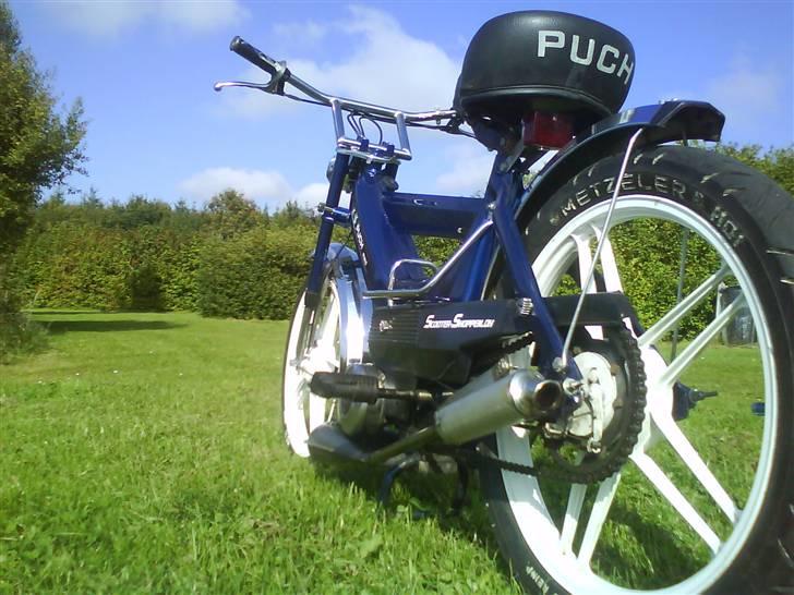 Puch Maxi K >>The Blue Pearl<< - Et billed fra den gang den blev samlet billede 20