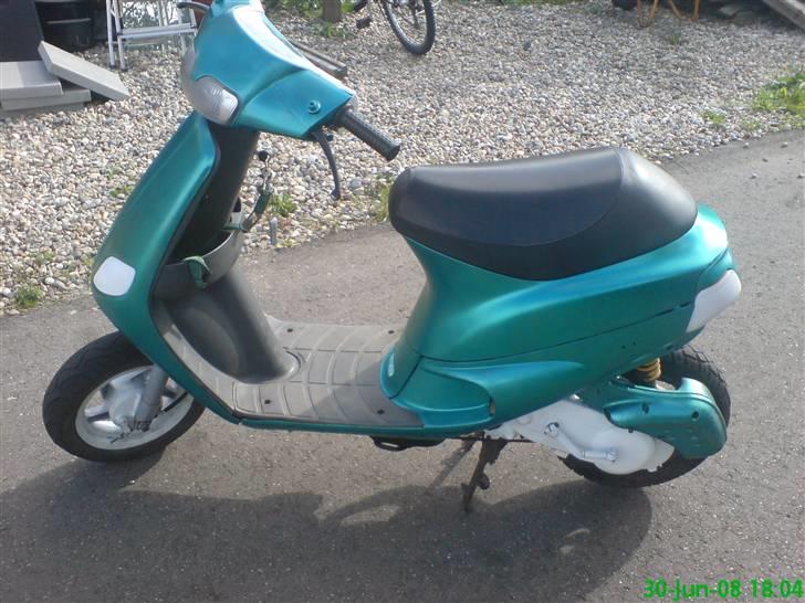 Piaggio Carlsberg Zip - Det går fremad :D billede 2