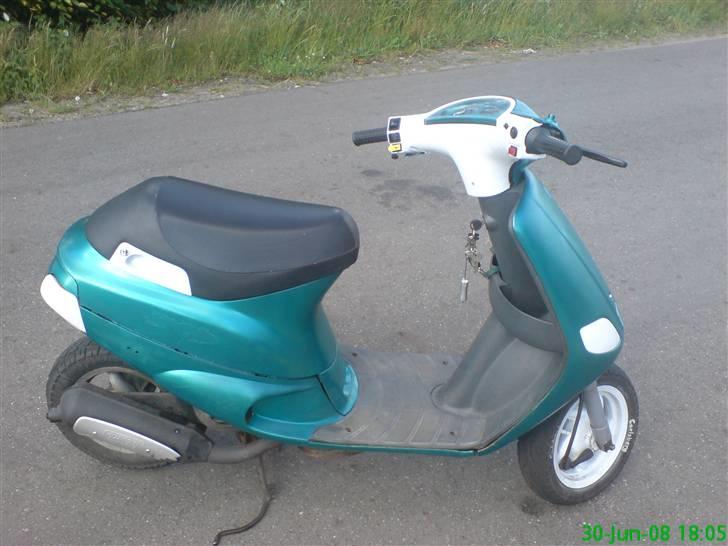 Piaggio Carlsberg Zip - Coool :D billede 3