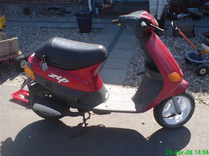 Piaggio Carlsberg Zip billede 8