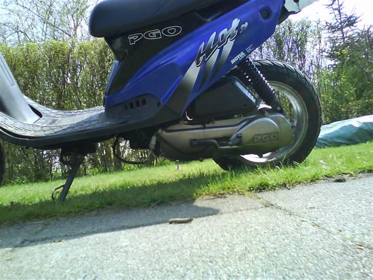 PGO hot 50 >>SOLGT<< billede 10