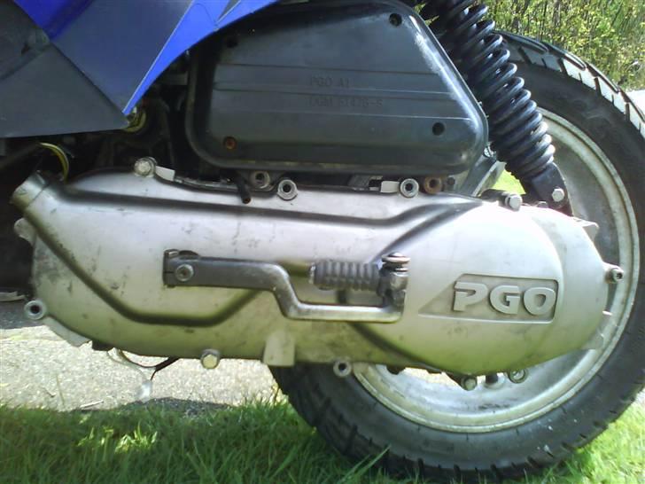 PGO hot 50 >>SOLGT<< billede 16