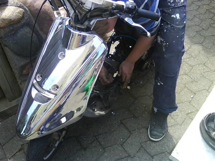 Yamaha Jog AC FS @ SOLGT billede 5