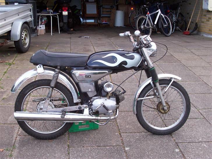 Yamaha Fs1 DX 4 gear billede 1