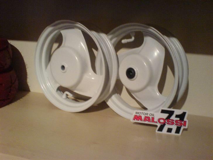 Yamaha Jog As - Byttet til SMT - De nye fælge :D  billede 10