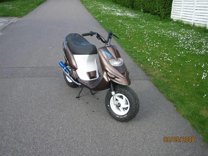 Gilera stalker (solgt) billede 2