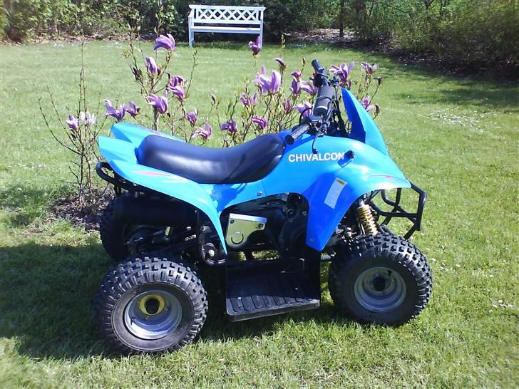 MiniBike chivalcon ATV - TIL SALG! billede 1