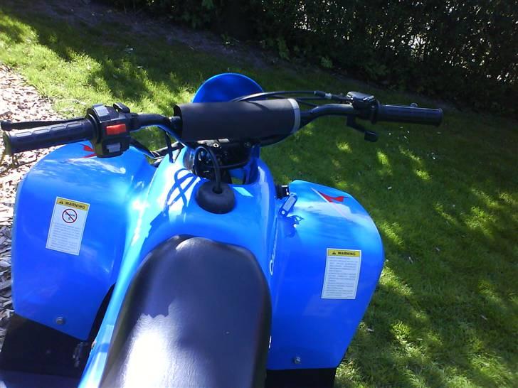 MiniBike chivalcon ATV - TIL SALG! billede 3