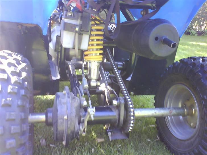 MiniBike chivalcon ATV - TIL SALG! billede 8