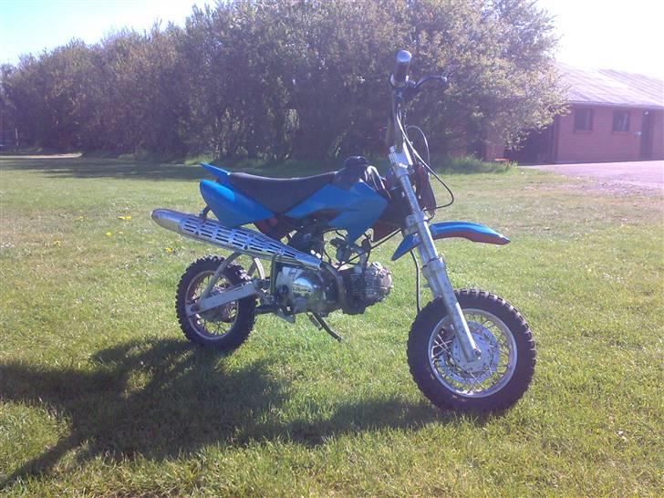 MiniBike Skyteam Solgt billede 1