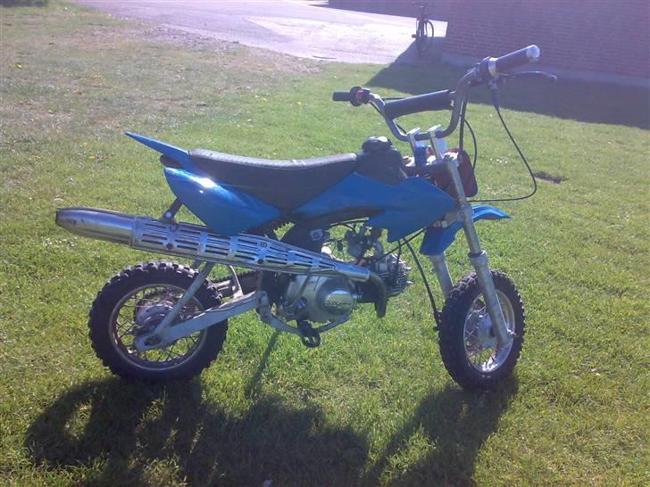MiniBike Skyteam Solgt billede 2