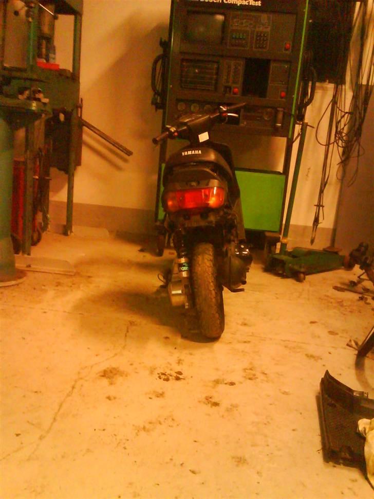 Yamaha jog fs solgt billede 9