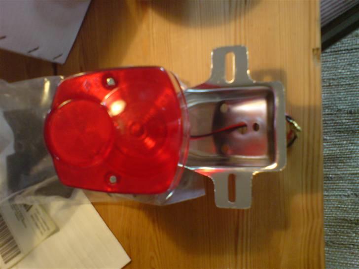 Suzuki K50 solgt - ny lygte  billede 11