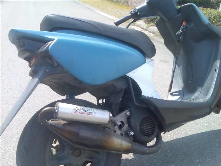 Yamaha BWS SPY billede 2