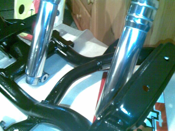 Yamaha Neos Projekt. SOLGT - Skal have en polering mere. billede 6