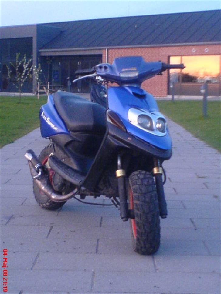 Yamaha bws byttet til fz/typhoon billede 1