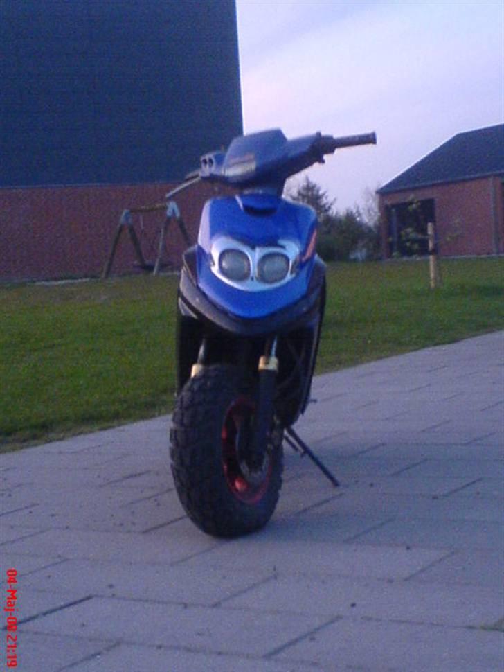 Yamaha bws byttet til fz/typhoon billede 2