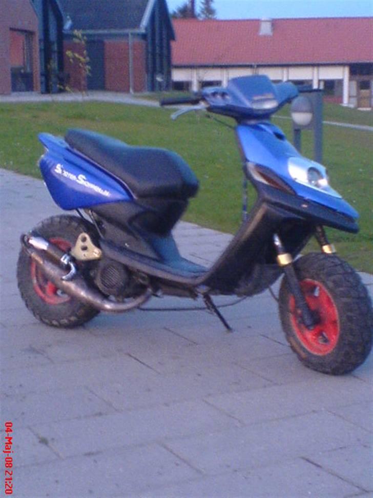 Yamaha bws byttet til fz/typhoon billede 3