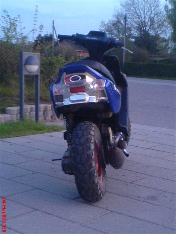 Yamaha bws byttet til fz/typhoon billede 5