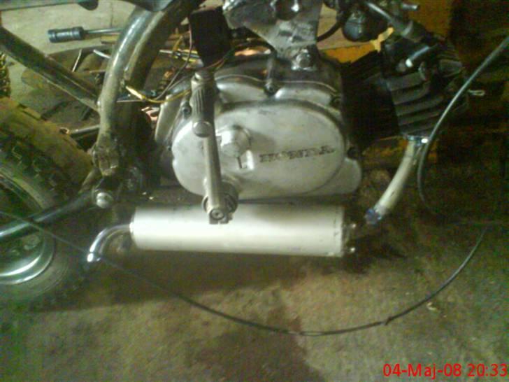 Honda amigo billede 19