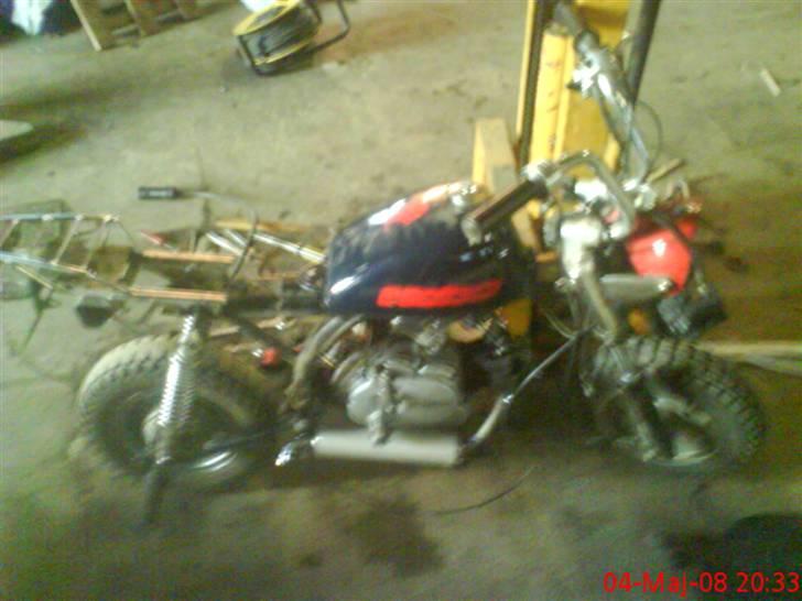 Honda amigo billede 20