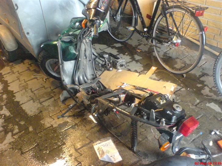 PGO Hot50 (under opbygning) billede 2