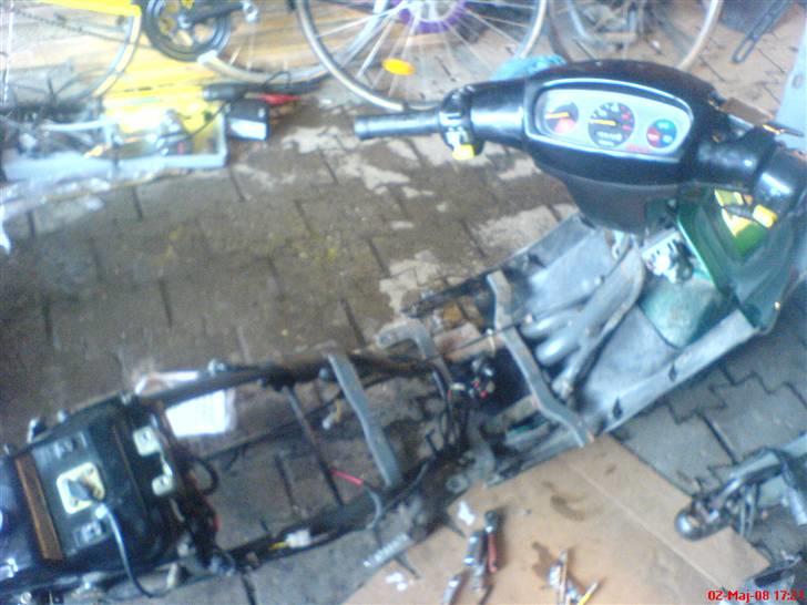 PGO Hot50 (under opbygning) billede 3